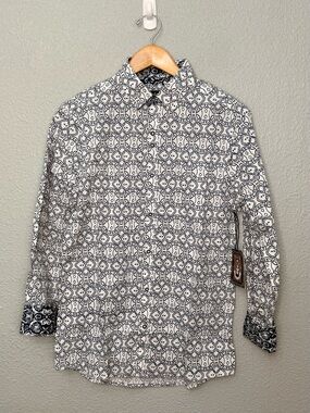 NWT Rock Roll n Soul | Geometric / Abstract Print | Size Small